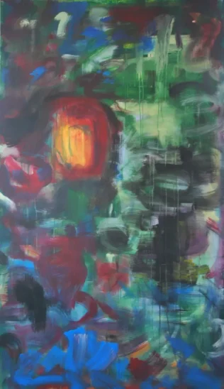 Ariane Brena - Traum gelb grün