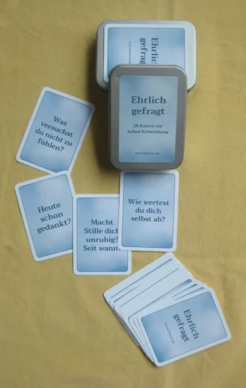 Ehrlich gefragt Kartenset