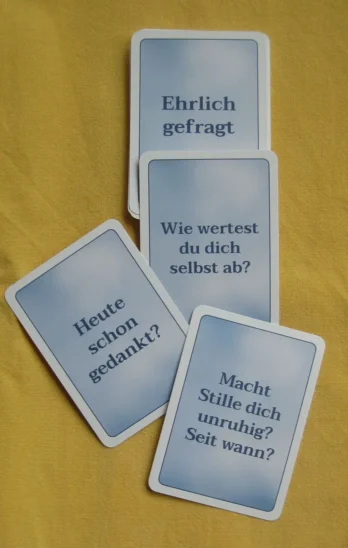 Ehrlich gefragt vier Karten