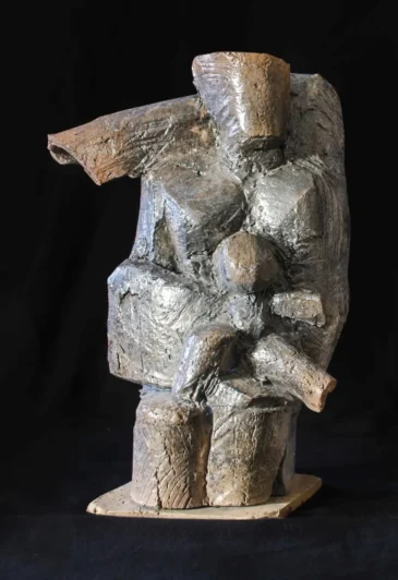 Ute Hartwig-Schulz - Mutter mit Kind