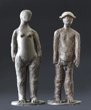 Ute Hartwig-Schulz - Schwester und Bruder