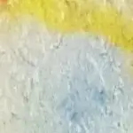 Dekoratives Bild schwebend neben Text